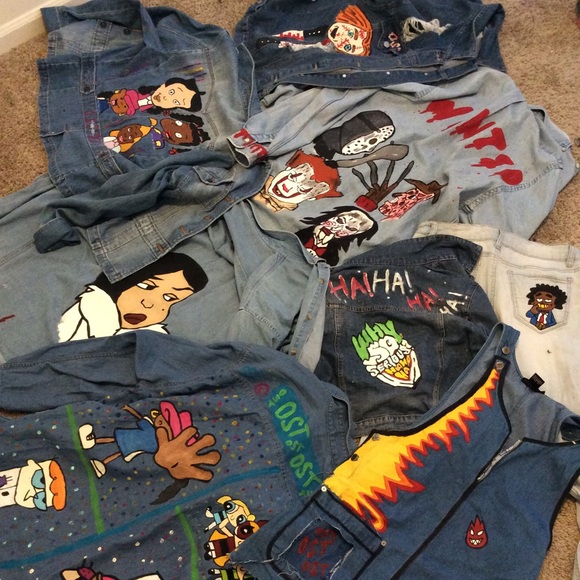 custom jean jackets